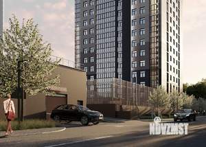 1-к квартира, вторичка, 43м2, 20/23 этаж