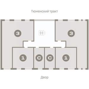 Студия квартира, вторичка, 23м2, 7/8 этаж