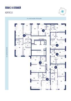 3-к квартира, вторичка, 90м2, 3/16 этаж