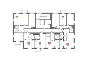 2-к квартира, вторичка, 53м2, 12/16 этаж
