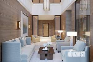 3-к квартира, строящийся дом, 112м2, 3/16 этаж
