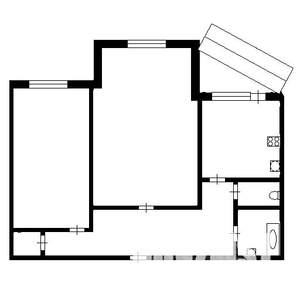 2-к квартира, вторичка, 62м2, 9/9 этаж