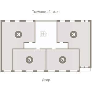3-к квартира, вторичка, 119м2, 8/8 этаж