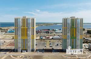 1-к квартира, вторичка, 53м2, 18/25 этаж