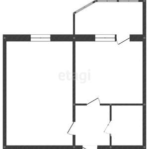 1-к квартира, вторичка, 36м2, 10/17 этаж