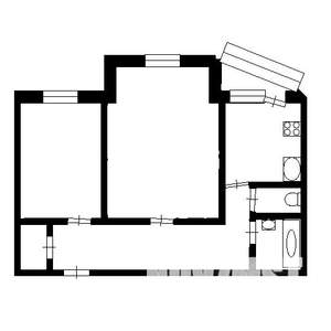 2-к квартира, вторичка, 62м2, 5/5 этаж