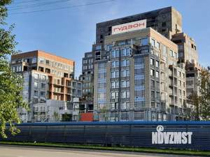 Студия квартира, сданный дом, 63м2, 3/17 этаж