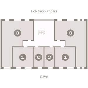 1-к квартира, вторичка, 45м2, 5/8 этаж