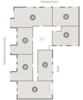 3-к квартира, вторичка, 145м2, 7/7 этаж