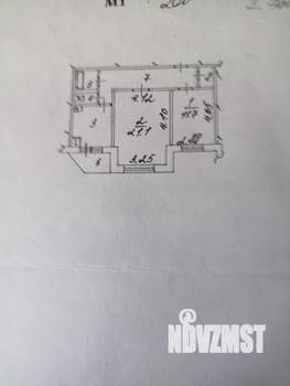 2-к квартира, вторичка, 61м2, 1/9 этаж