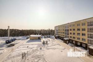1-к квартира, сданный дом, 35м2, 4/5 этаж