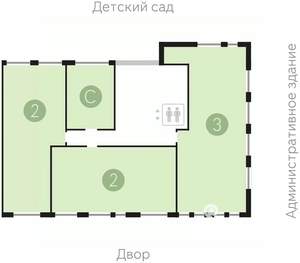 Студия квартира, сданный дом, 31м2, 11/17 этаж