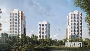 1-к квартира, вторичка, 43м2, 17/21 этаж