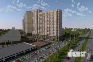 2-к квартира, вторичка, 68м2, 6/22 этаж
