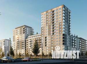 3-к квартира, сданный дом, 98м2, 6/17 этаж