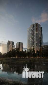 1-к квартира, вторичка, 39м2, 5/21 этаж