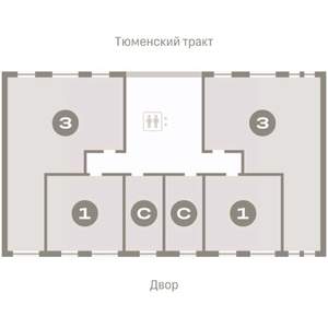 Студия квартира, вторичка, 23м2, 4/8 этаж