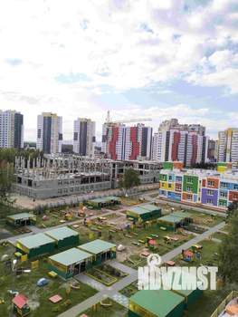 1-к квартира, вторичка, 50м2, 8/17 этаж
