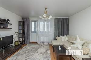 1-к квартира, вторичка, 48м2, 9/16 этаж