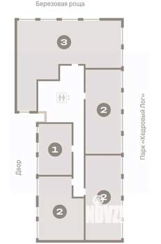 4-к квартира, вторичка, 156м2, 9/9 этаж