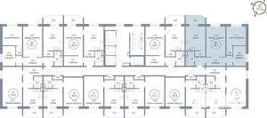 3-к квартира, вторичка, 76м2, 10/25 этаж