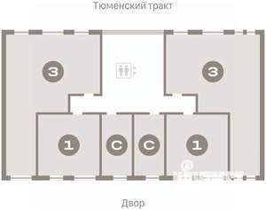 Студия квартира, вторичка, 23м2, 6/17 этаж