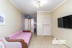 1-к квартира, вторичка, 44м2, 6/17 этаж