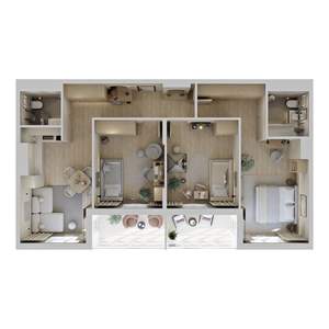 3-к квартира, вторичка, 88м2, 23/23 этаж