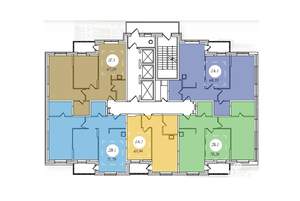 2-к квартира, вторичка, 72м2, 22/22 этаж