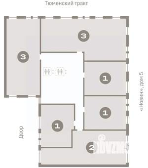 3-к квартира, вторичка, 99м2, 3/17 этаж