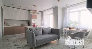 2-к квартира, вторичка, 56м2, 6/18 этаж