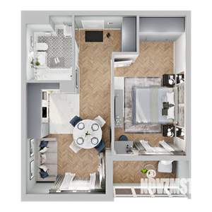 1-к квартира, вторичка, 45м2, 10/22 этаж