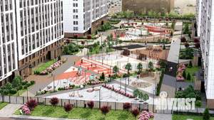 3-к квартира, строящийся дом, 92м2, 11/16 этаж
