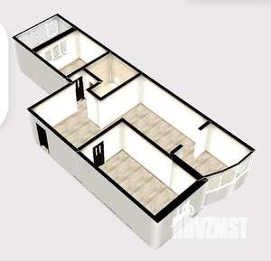 2-к квартира, вторичка, 73м2, 8/10 этаж