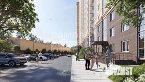 2-к квартира, вторичка, 71м2, 4/23 этаж