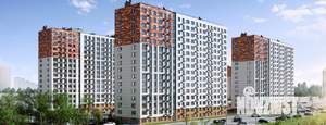 2-к квартира, вторичка, 59м2, 11/16 этаж
