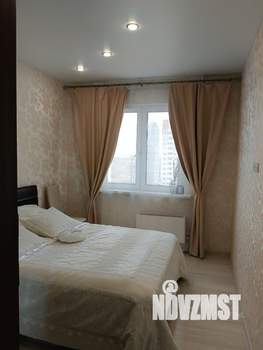 1-к квартира, вторичка, 44м2, 10/17 этаж