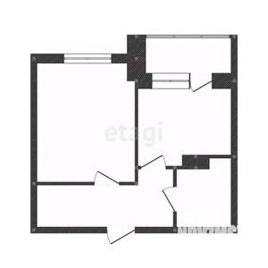 1-к квартира, вторичка, 40м2, 11/24 этаж