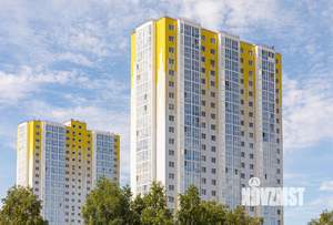 1-к квартира, вторичка, 53м2, 6/25 этаж
