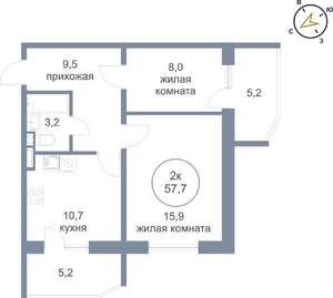 Фото квартиры на продажу (1)