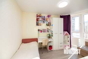 1-к квартира, вторичка, 50м2, 22/26 этаж