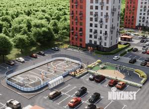 3-к квартира, вторичка, 73м2, 3/16 этаж