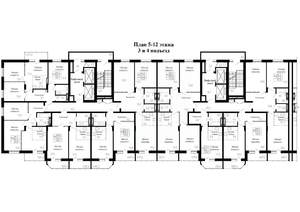 3-к квартира, вторичка, 92м2, 11/25 этаж