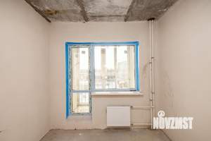 1-к квартира, сданный дом, 35м2, 4/5 этаж