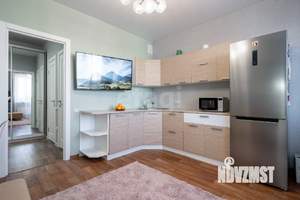 1-к квартира, вторичка, 43м2, 13/16 этаж