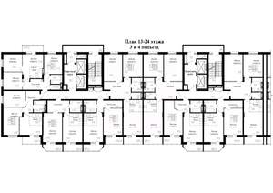 1-к квартира, вторичка, 48м2, 13/25 этаж