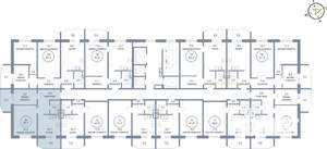 2-к квартира, вторичка, 58м2, 19/25 этаж