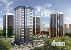 1-к квартира, вторичка, 43м2, 20/23 этаж