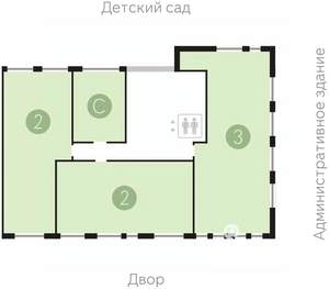 3-к квартира, сданный дом, 105м2, 12/17 этаж