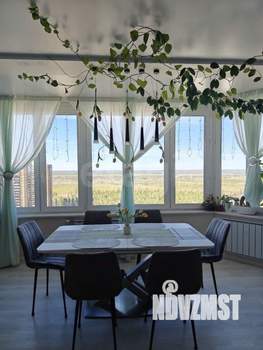 3-к квартира, вторичка, 102м2, 23/23 этаж